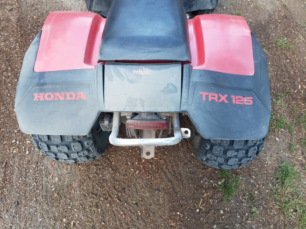 1985 Honda trx 125 for Sale in Home, WA OfferUp