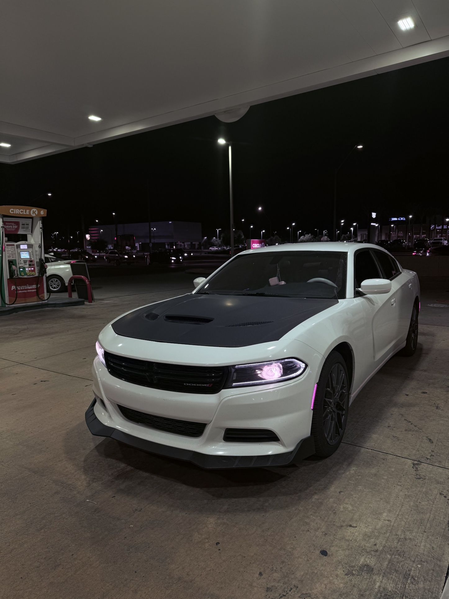 2015-2023 Dodge Charger SXT front Bumper And Splitter