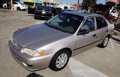 2002 Toyota Corolla