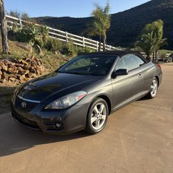 07 Toyota Solara SLE