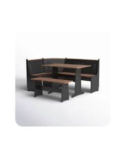 Farmhouse Kitchen Table With Bench And Nook 