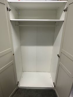 IKEA PAX Wardrobe with Doors