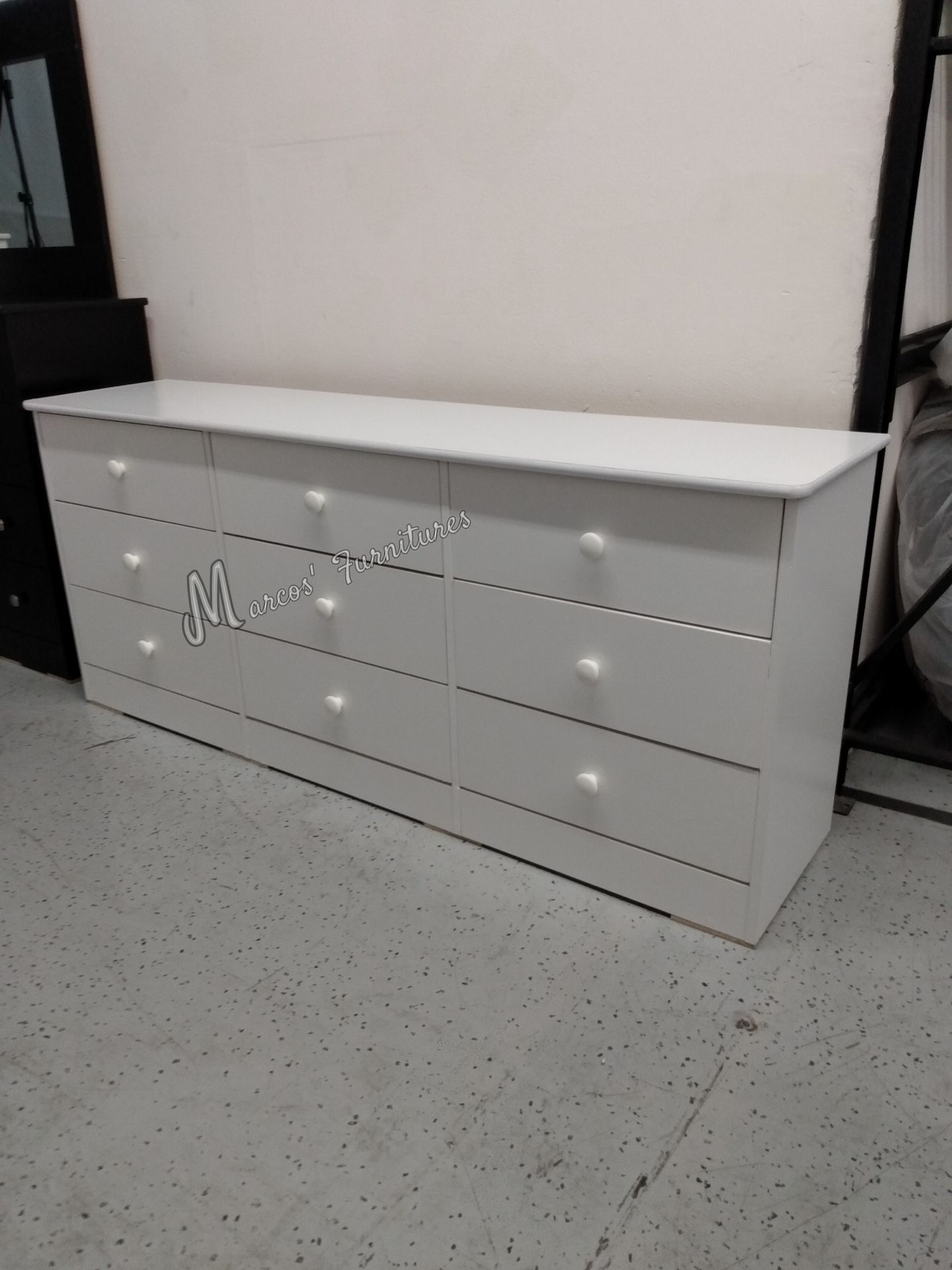 White Bedroom Dresser!