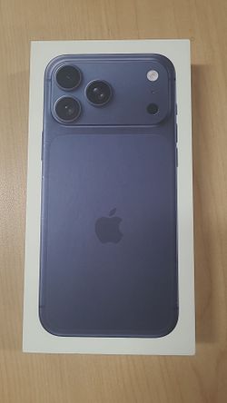 Brand new iPhone 17 pro max 256GB in Dark blue color for T-mobile.