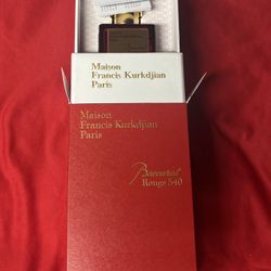 Maison Francis Kurkdjian Paris, Baccarat Rouge 540, 2.4oz, All Red