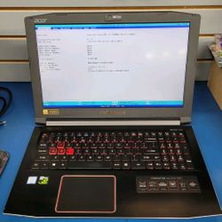 Acer Predator Helios 300 Gaming Laptop, i7-8750H, GTX 1060, 16GB DDR4, 256GB SSD, 500gb SSD