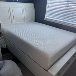Frame and Mattress
