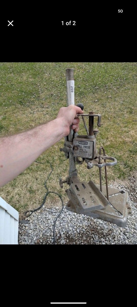 Craftsman Drill Press