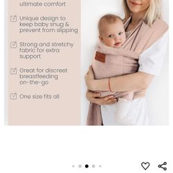 Baby Sling, Baby Carrier