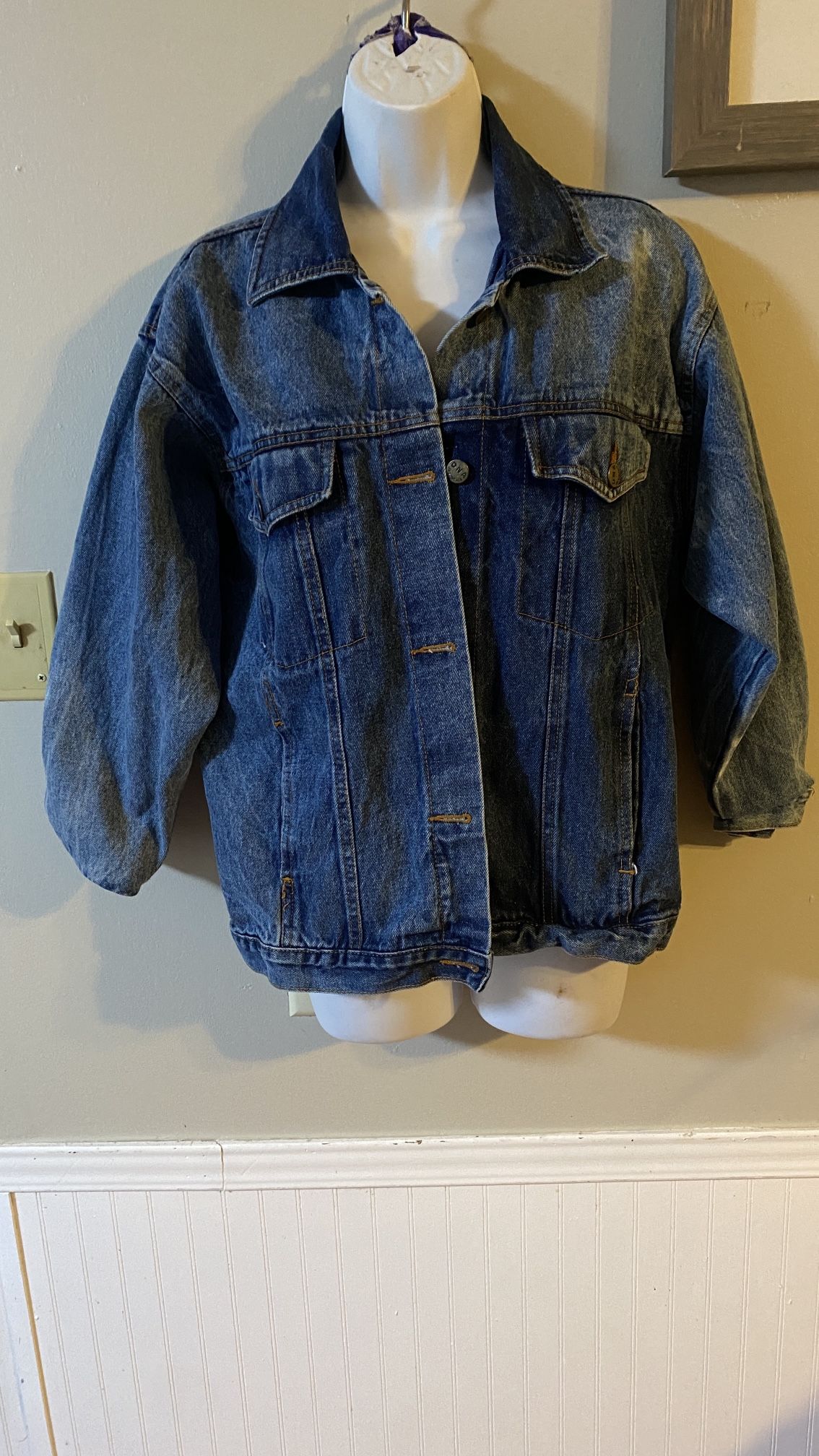 Jeans Jacket 