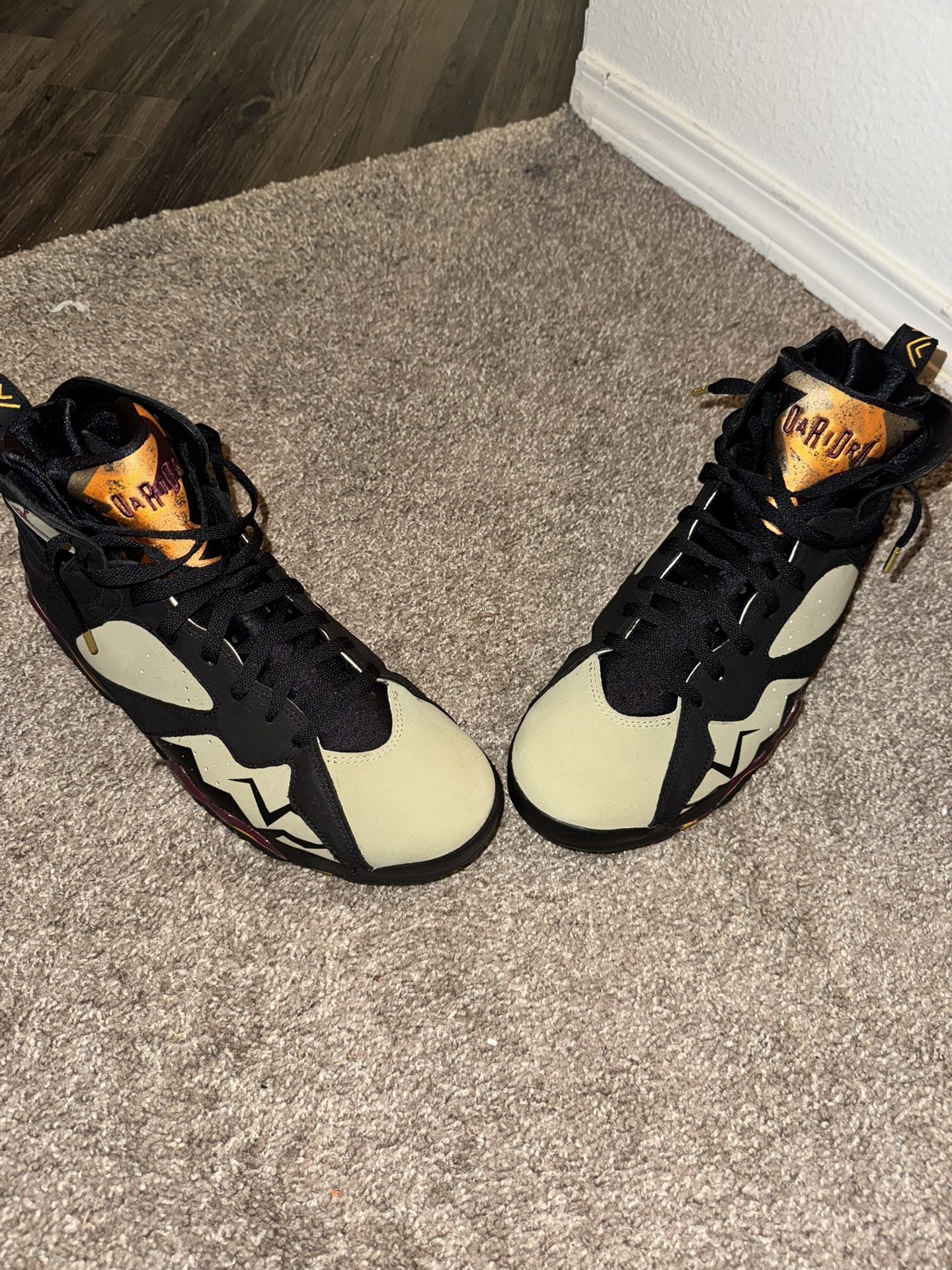 Jordan 7 Black Olive