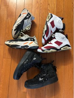 Men’s Yeezy Jordan Nike