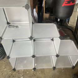 Cube Shelf Storage Organizer
