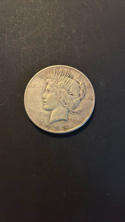 1935 S Silver Peace Dollar