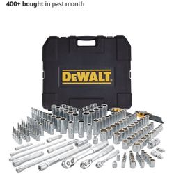 DeWalt NEW Mechanic's Tool Set 192 pc