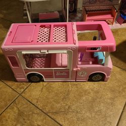 Barbie RV