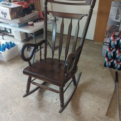 Rocking Chair Wood 