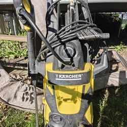 Electric Pressure Washer 