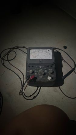 Simpson 260-8 Analog VOM Meter,