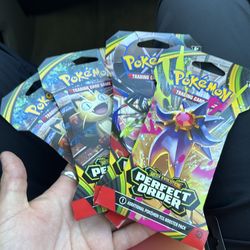 Pokémon perfect order booster