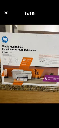 HP Desk Jet 4155e Wireless Inkjet All-in one Color Printer