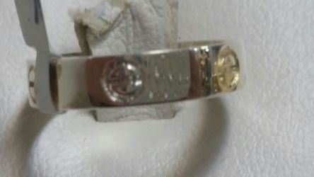 Stainless steel Cartier style ring