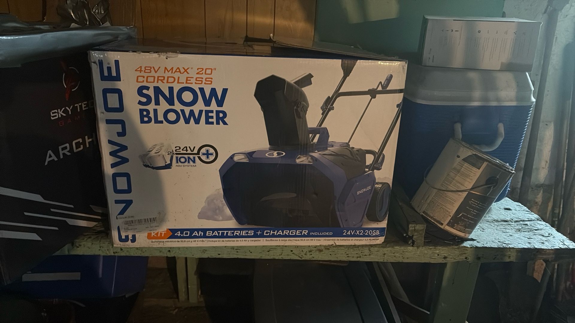 Snow Blower