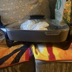 Ceramic Electric Skillet 