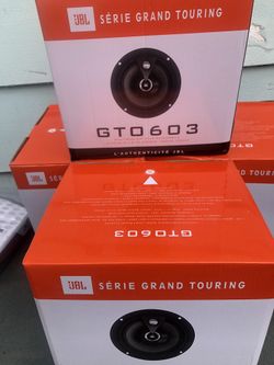 JBL 6-1/2 Car Audio Speakers New Nuevas 