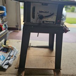 10 in Makita Table saw 