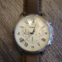 Mens Fossil Watch 