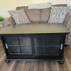 Black Tv Stand 