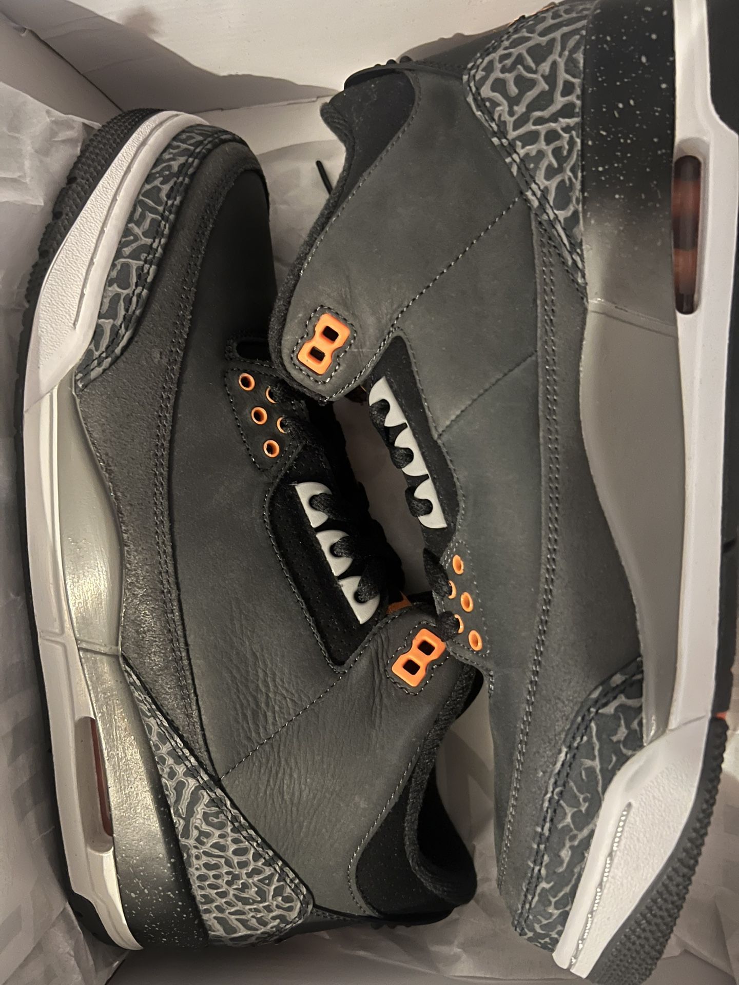 Retro Jordan 3 - Night Stadium Total Orange