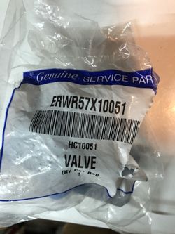ERWR57X10051 Water Valve For Refrigerator