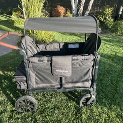 Wonderfold W4 Luxe Stroller Wagon