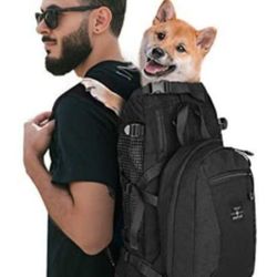 PROPLUMS Dog Carrier Backpack - Medium 