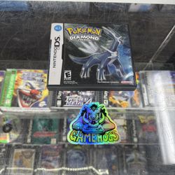 Pokemon Diamond DS $75-$80 Each Gamehogs 11am-7pm