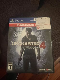 Uncharted 4 PS4 Game 