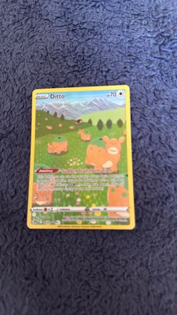 DITTO GG22 Pokemon