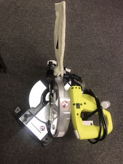 Ryobi 7 1/4 Miter Saw