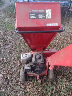 Wood chipper
