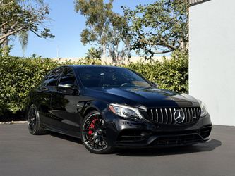2019 Mercedes-Benz AMG C 63