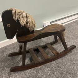 Vintage Rocking Horse