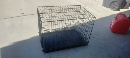 Doge Cage 30x21x19 Really Good Condition