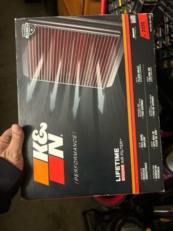 K&N filter for 2013 Honda accord sport