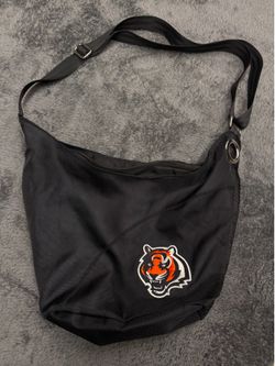 Little Earth Productions Cincinnati Bengals Color Sheen Hobo Purse!