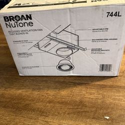 Recessed Light Ventilation Fan