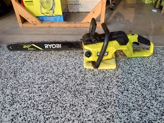 Chainsaw Ryobi 40v tool only