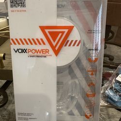 Jiujitsu Voxx Mouth Guard Adult Size Clear