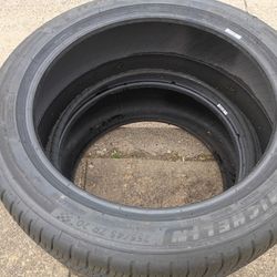 Two Tires 255/45/Zr20